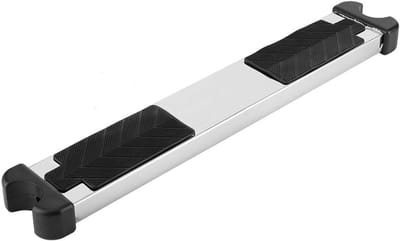 Ladderpedaal - Zwembad accessoire - Veilig zwemmen - Verdikt roestvrij staal - 50 cm - Zilver