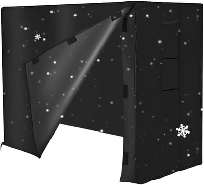 Afdekking Houtstapel - Houtopslaghoes Beschermhoes - Hout Droog Houden - Scheurvast Oxford Materiaal - 121 x 61 x 107 cm