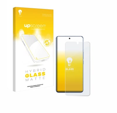 upscreen - Screenprotector voor Vivo V60 Lite 4G - Folie Beschermfolie Beschermglas matte
