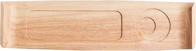 Arcoroc Mekkano Snack- & Tapasschalen - Hout -  45 cm x 11 cm