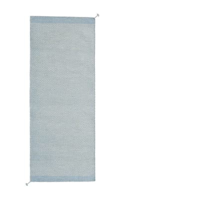 Muuto Ply tapijt Gerecycled - light blue - 80 x 200 cm