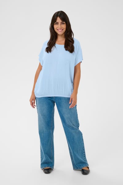 Vrouwenblouse KAFFE Curve Ami