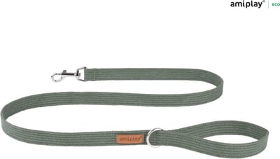 Amiplay Leiband Cotton khaki maat-S / 140x1,5cm