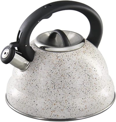 Waterkoker - Pijpketel - Water Koken - Zingend Geluid - 3 Liter - Zilver