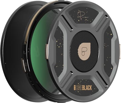 PolarPro - CineBlack [1/2 Density] Filter - Helix MagLock - Camerafilter