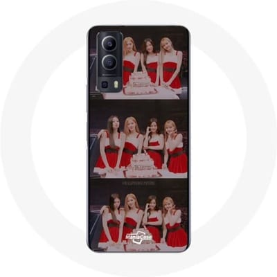 Coque pour Vivo Y72 BLACKPINK Cadeau de Noël Chanson Last Christmas