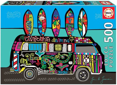 Educa - puzzel 500 stuks - California Dreaming