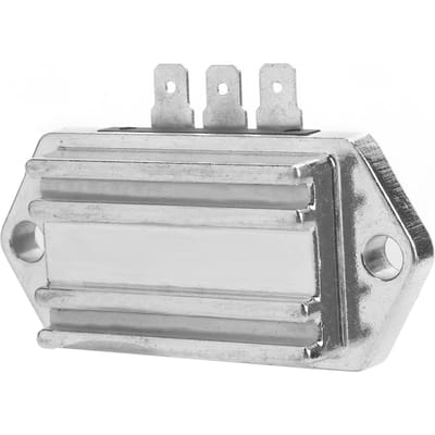 Spanningsregelaar Gelijkrichter 4140309 Geschikt voor John Deere Motoren 8-25 PK met 15 Amp Dynamo's