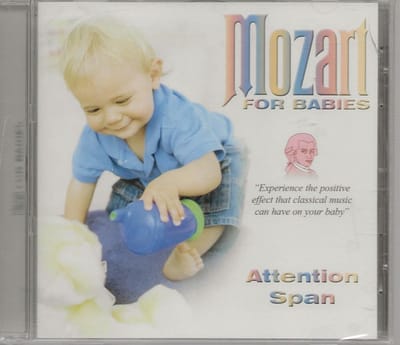 MOZART VOOR BABIES - ATTENTIE