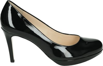 Hogl - 178004 - Pumps - Kleur: Zwart - Maat: 40.5