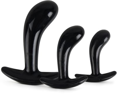 Banoch | buttplug set | anaalpluggen ontworpen voor beginners | druppel