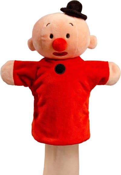 Bumbalu stoffen handpop knuffel - peuter kleuter - 1 jaar, 2 jaar, 3 jaar, 4 jaar - Bambolino Toys - Studio 100
