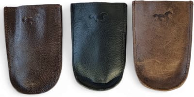 Safekeepers Safekeepers - sleuteletui heren - sleuteletui met rits - sleuteletui dames -sleutelmapje -sleutelbeursje -sleutelzakje -sleuteltasje heren 3 stuks zwart, lichtbruin en donkerbruin