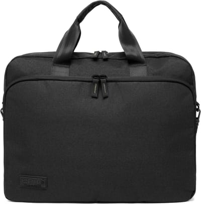 EPIC Laptoptas Business tas met laptopvak Essentials - Proton EVO Briefcase Black Zwart