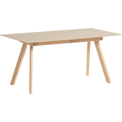 HAY CPH 30 uitschuifbare tafel - 160 x 80 cm - vernis op waterbasis