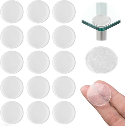 Bumpers voor Glas - Antislip Pads - Bescherming Tafel - Zelfklevend PVC - 100 Stuks - Transparant
