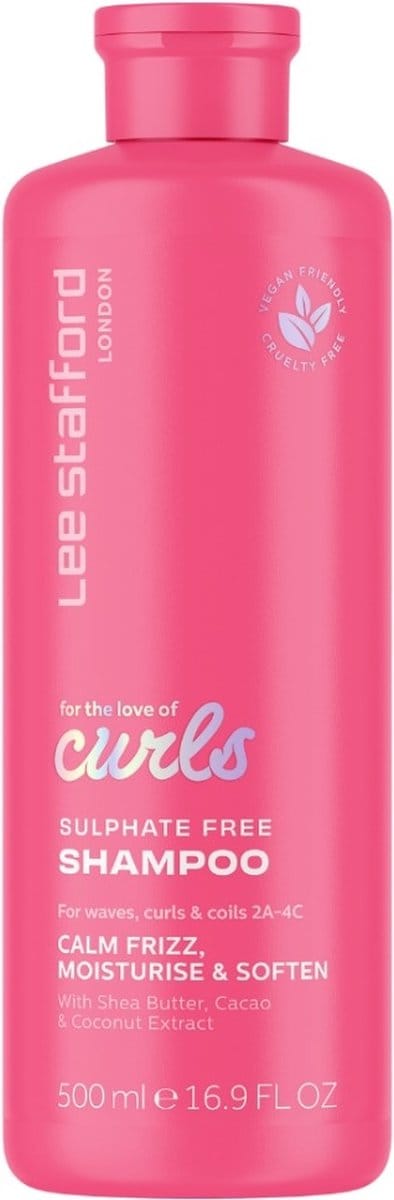 Lee Stafford For The Love Of Curls Shampoo 500ml