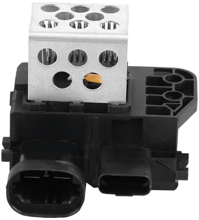 Dailygoody - Radiatorweerstand - Ventilatorrelaisweerstand - Perfecte vervanging - Zwart Zilver - Voor Citroen C4/Picasso/Berlingo - Betrouwbare kwali