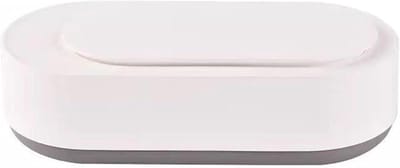 Ultrasone Reiniger - Sieraden Schoonmaker - Diepe Reiniging - 45000 Hz Vibratie - 3 Minuten Cyclus - Wit