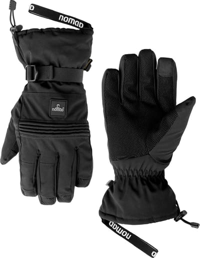 NOMAD® Premium waterdichte Winter handschoenen S | Heren & Dames | Touchscreen | Snowboard / Ski / Wintersport handschoenen