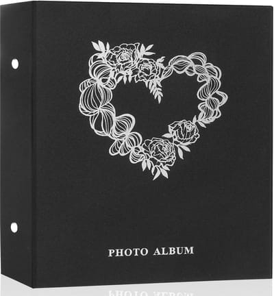 Groot Instapalbum met Ruimte voor 600 Foto's 10x15 cm, Linnen Kaft