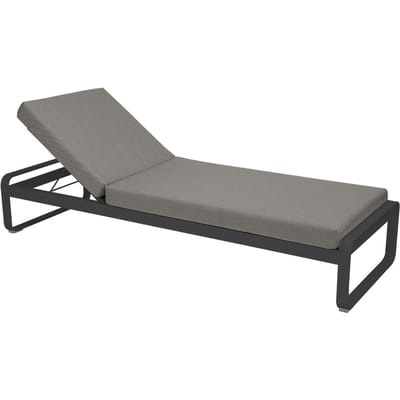 Fermob BELLEVIE Komfort - Ligbed - 47 antraciet - B8 taupegrijs