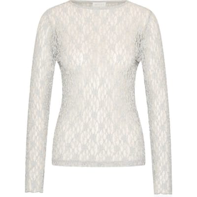 Aimee The Label Top lange mouw annieaa lace long