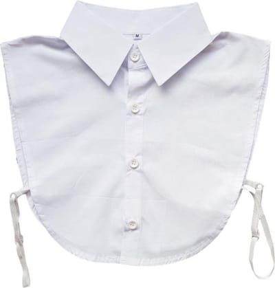 Scoby - Blousekraag - Puntkraag - Nep Blouse Accessoire - Wit - 2 Stuks