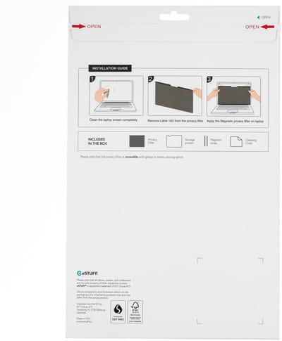 Magnetic Privacy Filter 13" 3:2 for Surface pro 8 34,9
