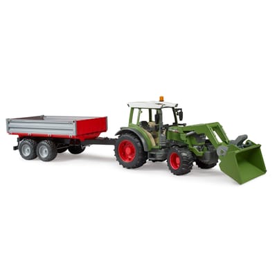 bruder Landbouw Fendt Vario 211 met ingebouwde wandhanger Kant-en-klaar model Landbouwvoertuig (model)