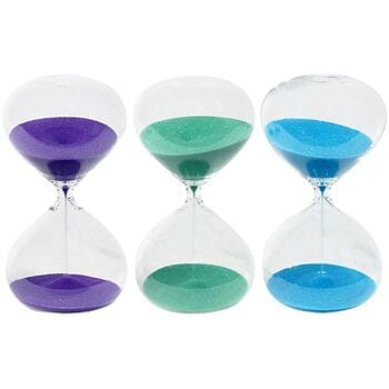 Klokken Signes Grimalt 15Min Set 3 U Zandklokken
