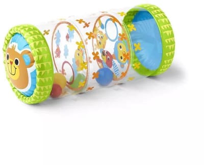 Mmgoqqt 1 Stuks - Baby Kruiprol Speelgoed Rol - PVC - Babyspeelgoed Met Belletjes