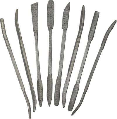 Kids At Work - Set Raspen (8 stuks)