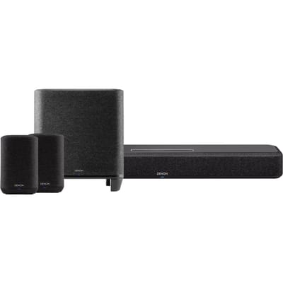 Denon Home Soundbar 550 Home Cinema Set
