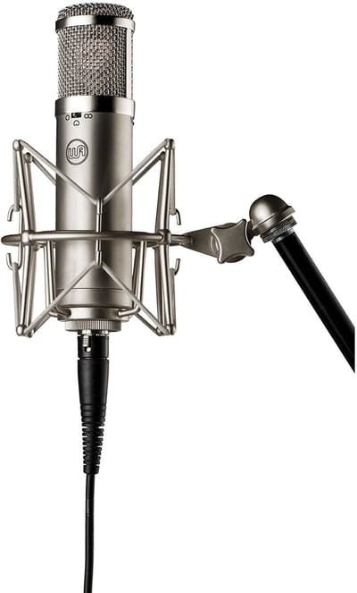Warm Audio WA-47jr - Grootmembraan Condensator Studio microfoon - multi-pattern