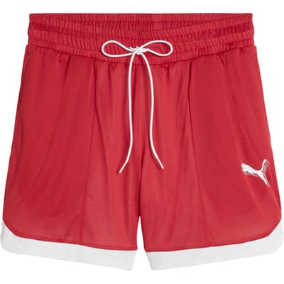 Puma Arc-hitect Mesh Korte Broek Vrouwen Rood K07