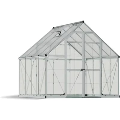 Canopia Tuinkas Balance 8x8 - Hybride - Zilver - 247x244x229cm