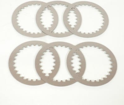 Disque lisses d embrayage Tecnium pour moto Yamaha 350 RDLC 1980 à 1988 Neuf