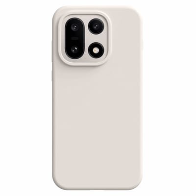 Coverup Hoesje - Geschikt voor OnePlus 15 Hoesje - Coverup Colour TPU Back Cover - Ecru