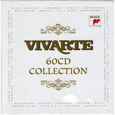 CD DIVERSEN - Vivarte Box Set  8803581175226 Niet Japan Klassiek Gebruikt