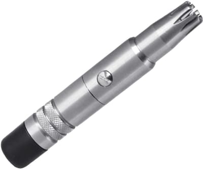 Neustrimmer Handmatig - Neushaar Verwijderaar - Persoonlijke Verzorging - Roestvrijstaal - Compact Formaat - Zilver