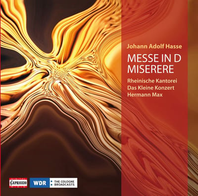 Rheinische Kantorei, Das Kleine Konzert, Hermann Max - Hasse: Messe In D, Miserere (CD)