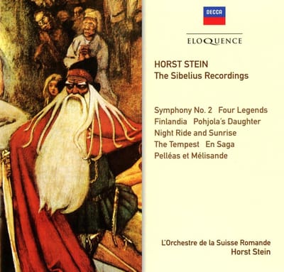 Sibelius Recordings