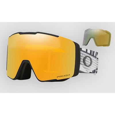 Oakley Line Miner Pro L Black Forge +Bonus Lens Goggle zwart
