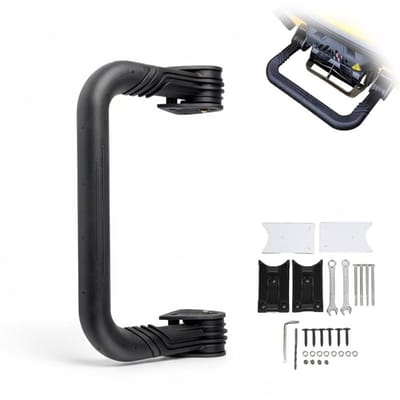 Dailygoods- Bootladder Intrekbaar - Lente Geladen - Montagebeugel - Vervanging voor Ltd/RXT/RXT X/Wake Pro/SE - Gemakkelijk Instappen - Onderdeelnummer 295100869 - Instapladder