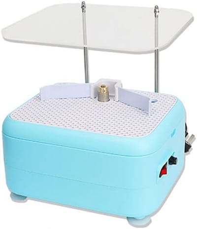 Diamantslijpmachine - Hobby slijper - Glaskeramiek slijpen - Multifunctionele tafel - 270x220MM - Blauw