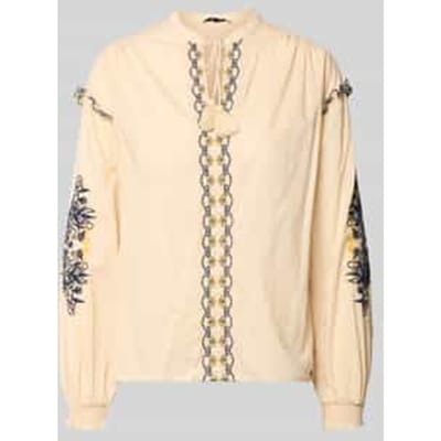 loose fit tuniek van puur katoen model 'BELIZA'