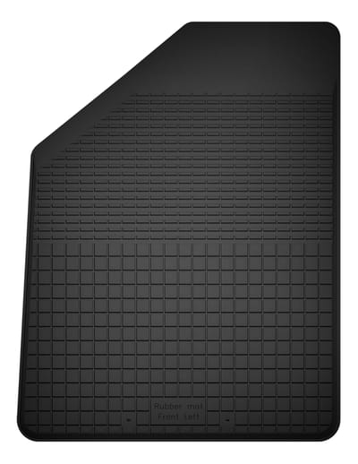 Wielganizator BasicProtect - Rubber Mat Voor Bestuurders - Nissan NV200 - 1 stuk - Antislip
