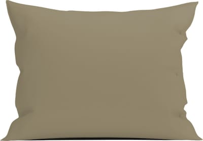 Yellow Kussensloop Percale - Kussenhoes van 60x70 cm - 1 stuk - 100% Katoen-Perkal - Natural