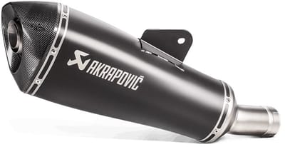 Akrapovic Slip-On Line (Titanium) R 1200 R/RS 2015-18 (S-B12SO19-HLGBL) - Slip-On Exhaust